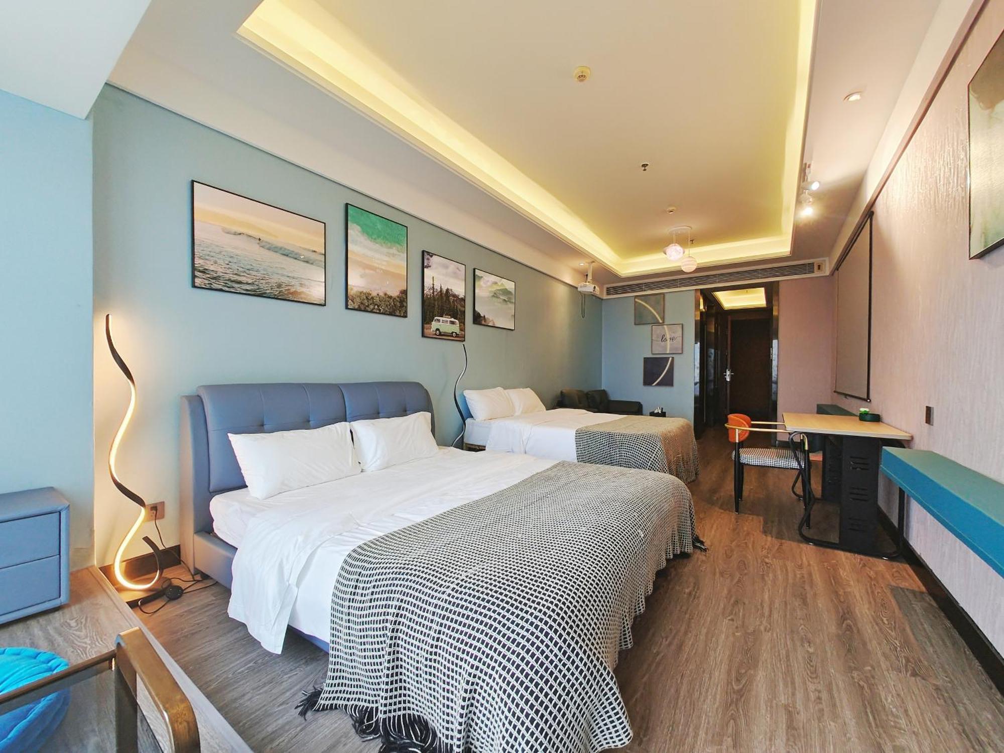 Star Stage International Apartment Hotel - 1Min To Line2 & Line8 Changgang Stn-Free Private Car Delivery To Canton Fair From Apr 15Th To May 4Th Luaran gambar