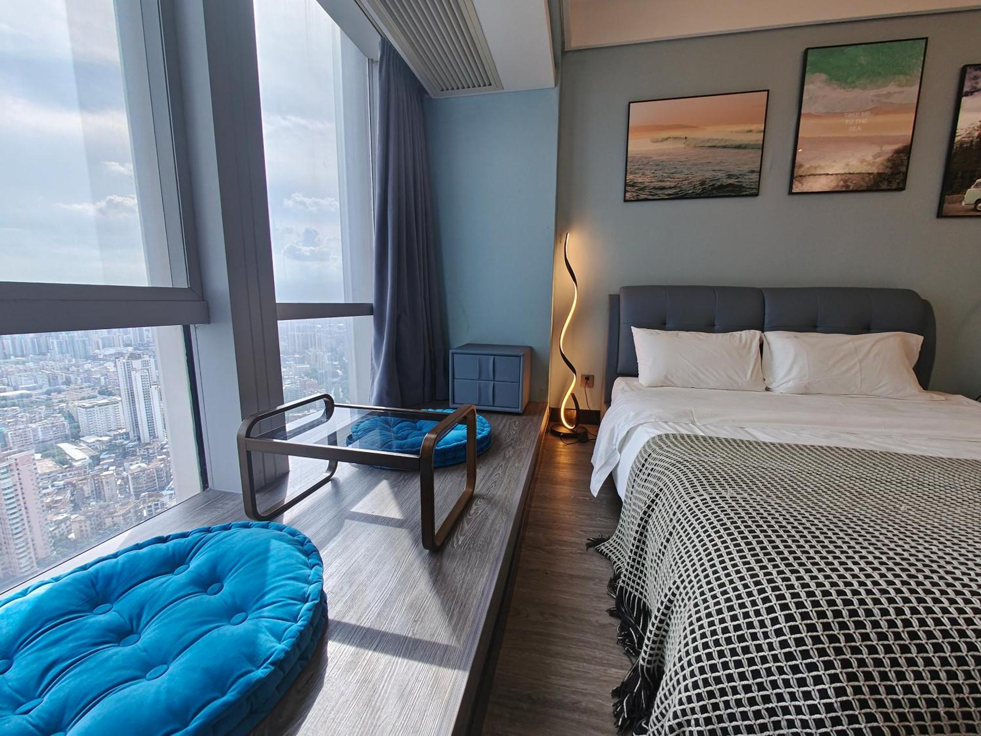 Star Stage International Apartment Hotel - 1Min To Line2 & Line8 Changgang Stn-Free Private Car Delivery To Canton Fair From Apr 15Th To May 4Th Luaran gambar