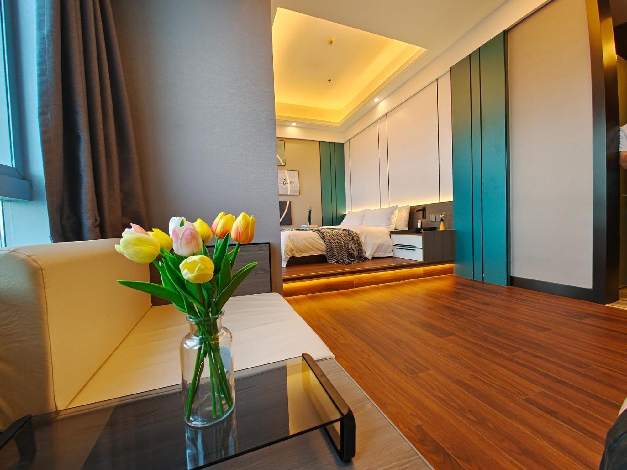 Star Stage International Apartment Hotel - 1Min To Line2 & Line8 Changgang Stn-Free Private Car Delivery To Canton Fair From Apr 15Th To May 4Th Luaran gambar