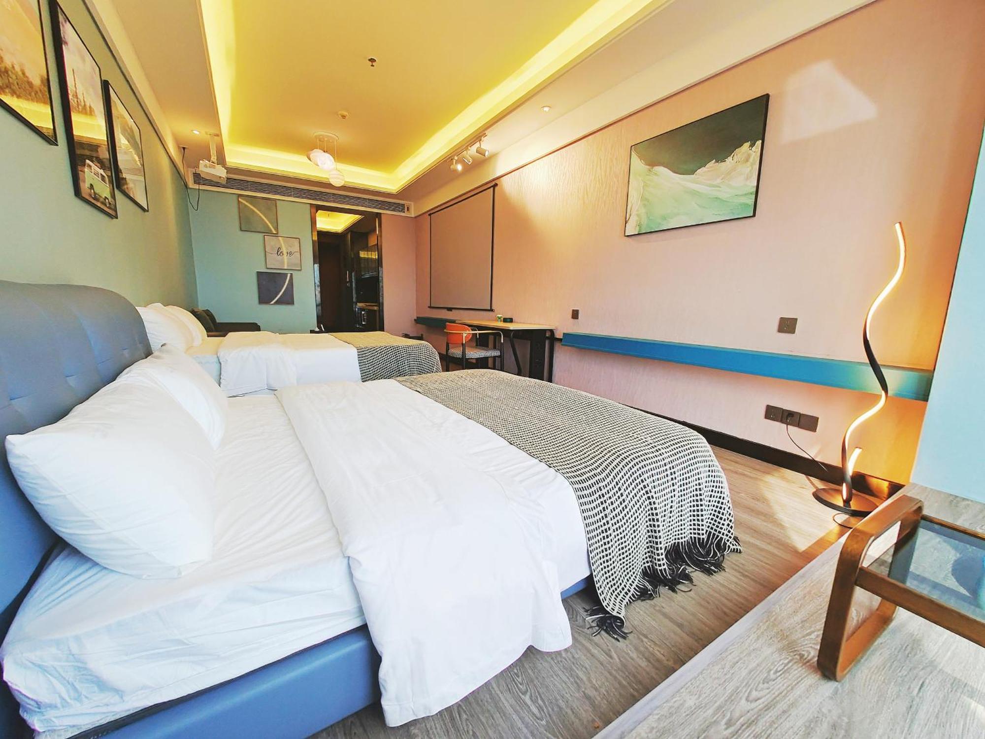 Star Stage International Apartment Hotel - 1Min To Line2 & Line8 Changgang Stn-Free Private Car Delivery To Canton Fair From Apr 15Th To May 4Th Luaran gambar
