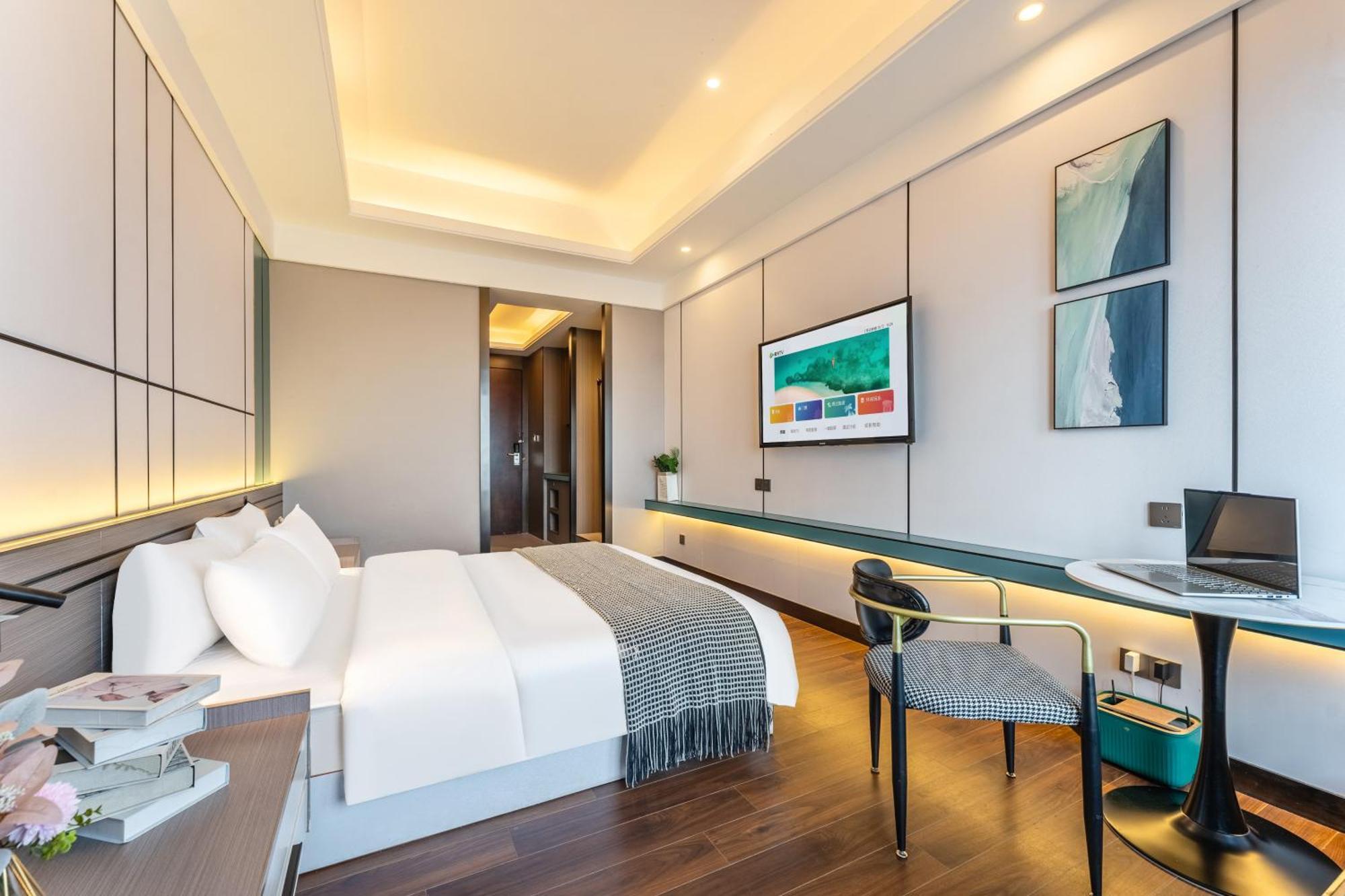 Star Stage International Apartment Hotel - 1Min To Line2 & Line8 Changgang Stn-Free Private Car Delivery To Canton Fair From Apr 15Th To May 4Th Luaran gambar