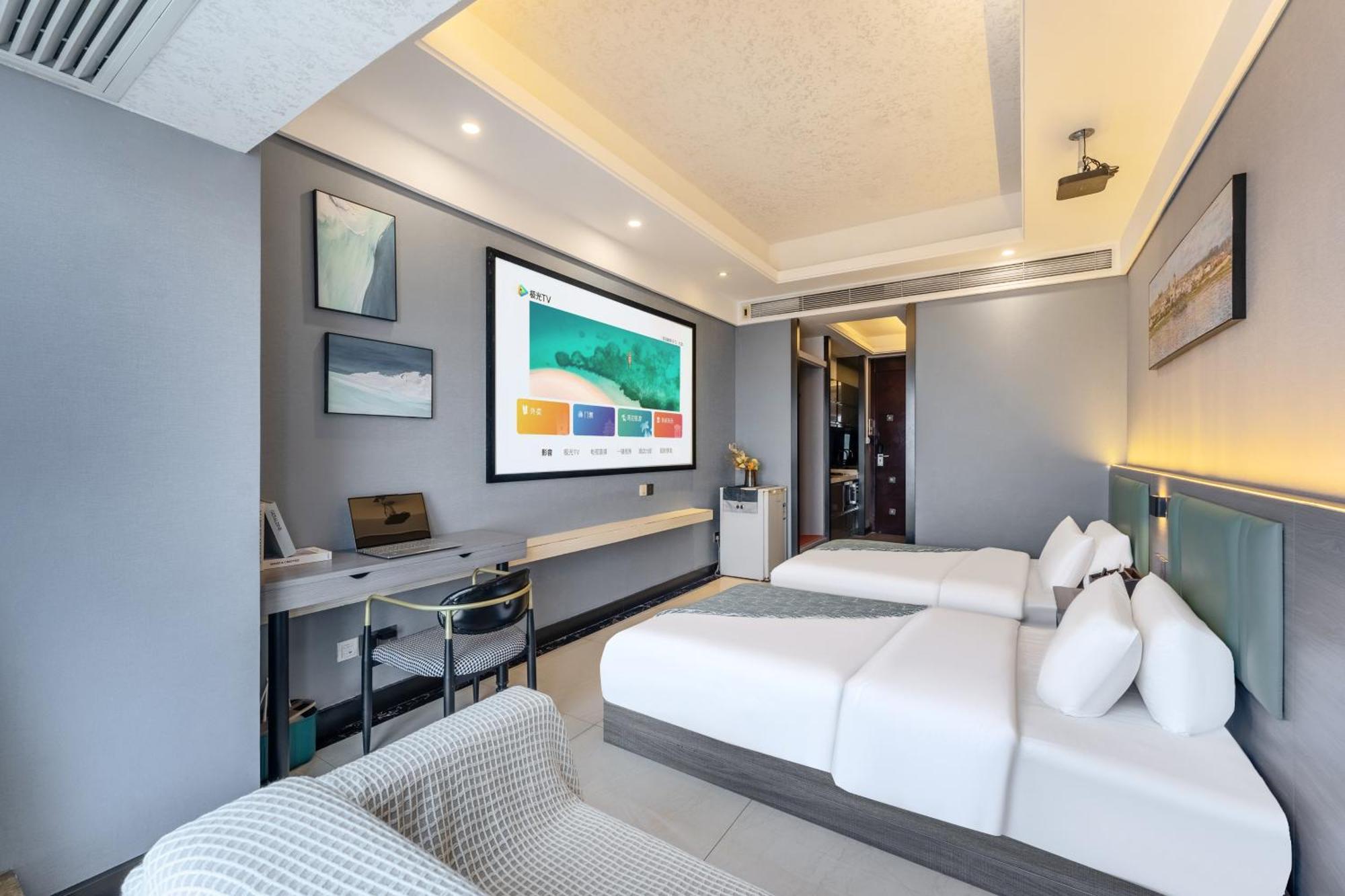 Star Stage International Apartment Hotel - 1Min To Line2 & Line8 Changgang Stn-Free Private Car Delivery To Canton Fair From Apr 15Th To May 4Th Luaran gambar