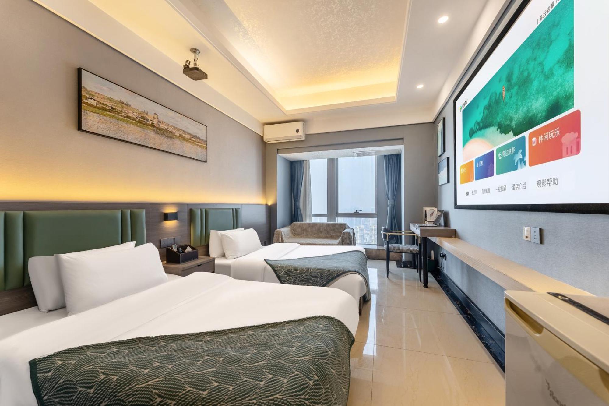 Star Stage International Apartment Hotel - 1Min To Line2 & Line8 Changgang Stn-Free Private Car Delivery To Canton Fair From Apr 15Th To May 4Th Luaran gambar