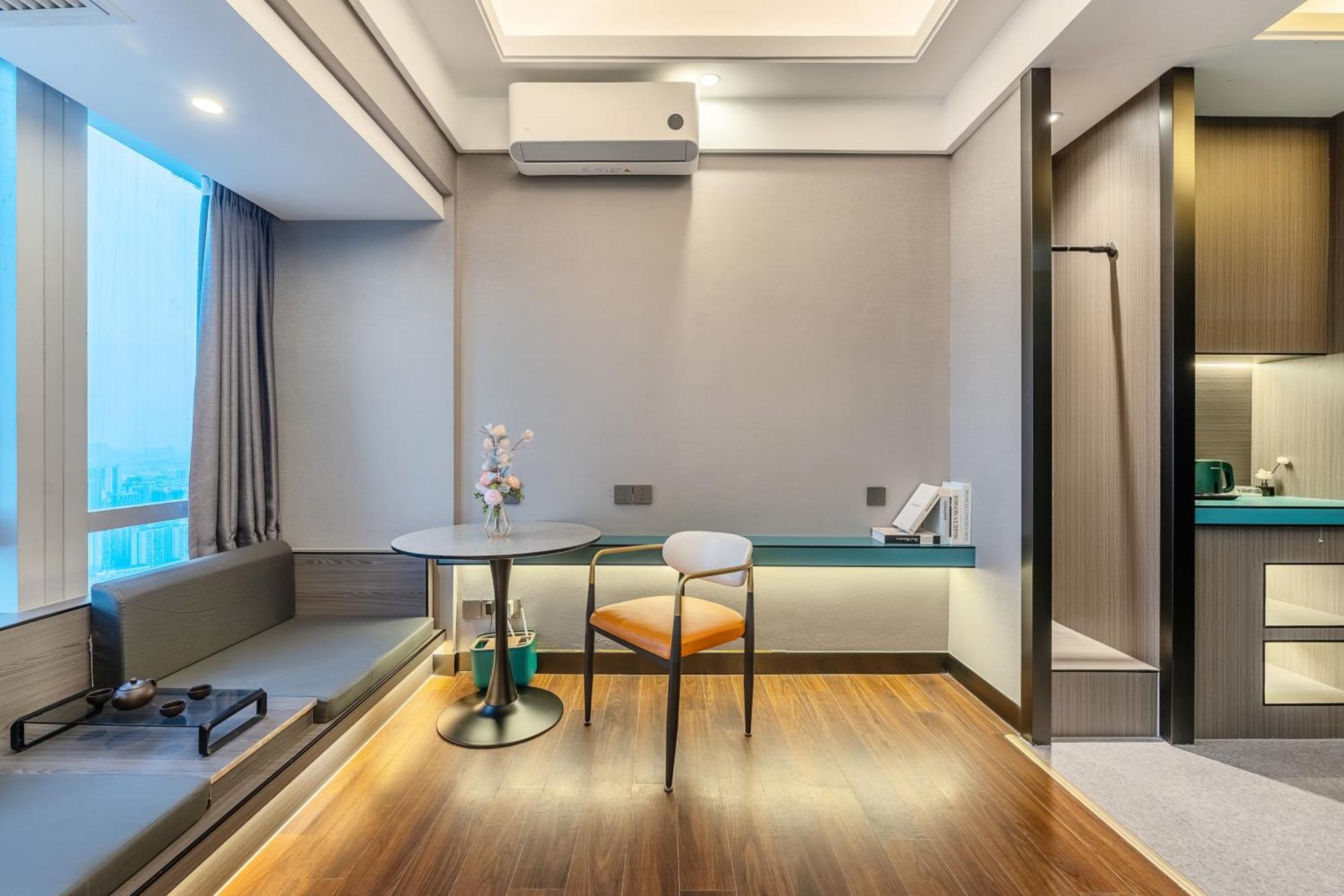Star Stage International Apartment Hotel - 1Min To Line2 & Line8 Changgang Stn-Free Private Car Delivery To Canton Fair From Apr 15Th To May 4Th Luaran gambar