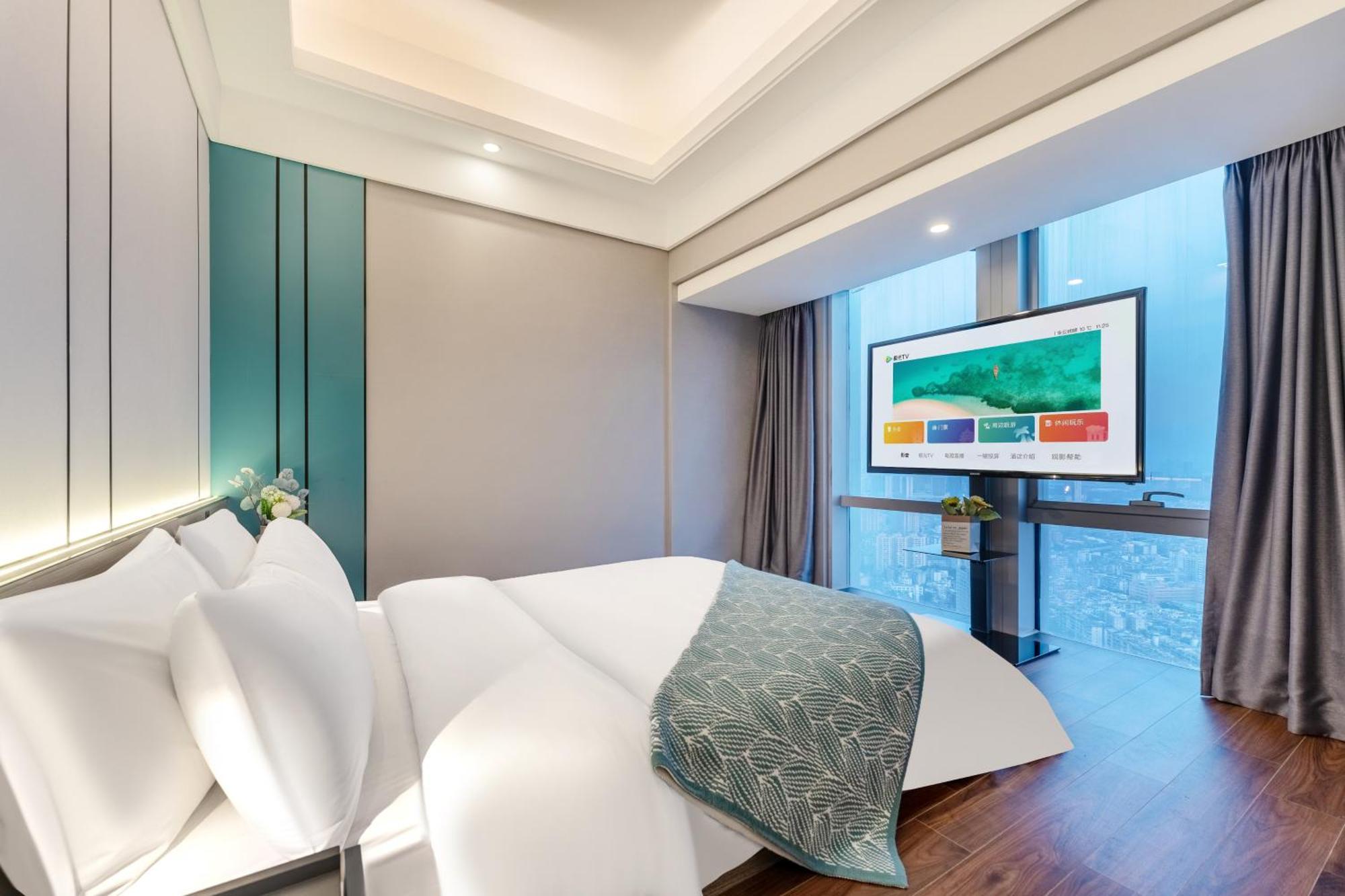 Star Stage International Apartment Hotel - 1Min To Line2 & Line8 Changgang Stn-Free Private Car Delivery To Canton Fair From Apr 15Th To May 4Th Luaran gambar