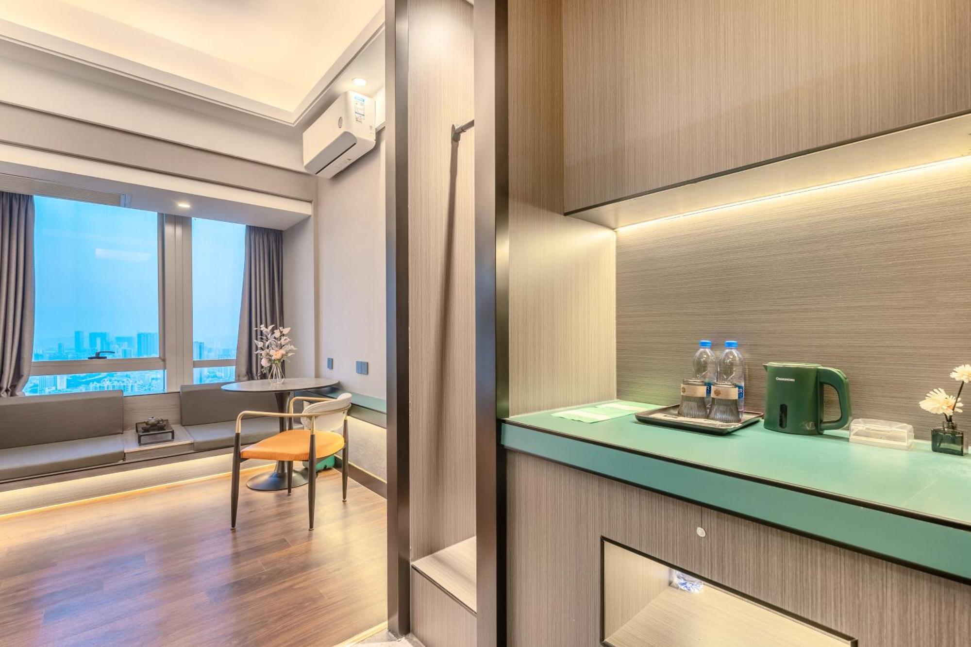 Star Stage International Apartment Hotel - 1Min To Line2 & Line8 Changgang Stn-Free Private Car Delivery To Canton Fair From Apr 15Th To May 4Th Luaran gambar