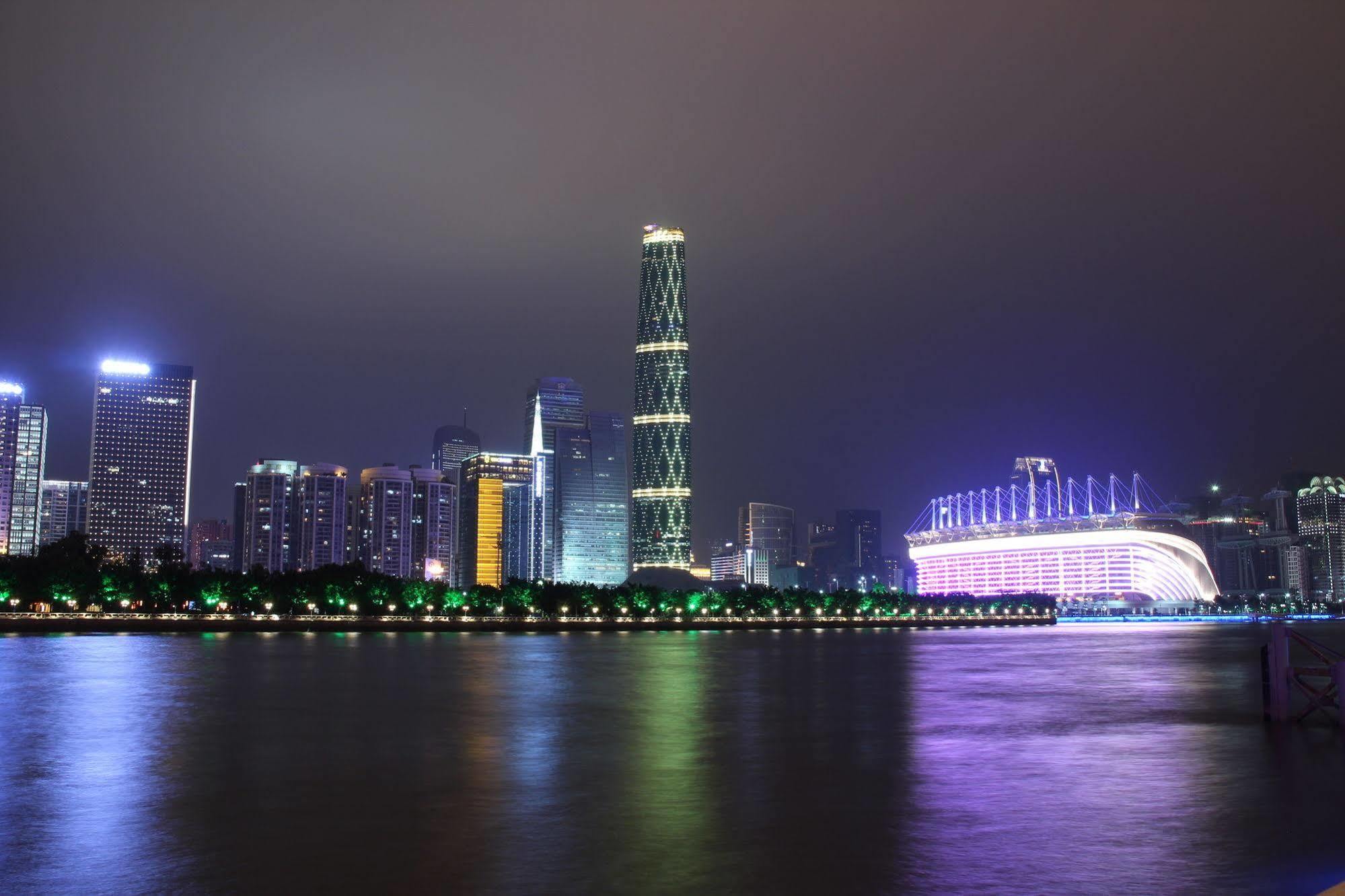 Star Stage International Apartment Hotel - 1Min To Line2 & Line8 Changgang Stn-Free Private Car Delivery To Canton Fair From Apr 15Th To May 4Th Luaran gambar